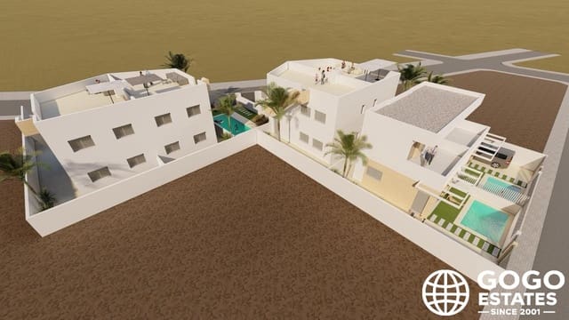 2 soverom Rekkehus til salgs i Alamillo, Mazarrón med svømmebasseng - € 249 900 (Ref: 9971268)