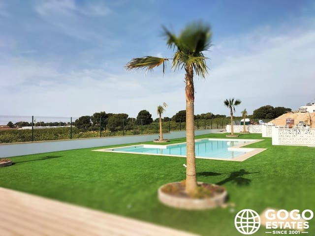 3 soverom Villa til salgs i Pinar de Campoverde, Pilar de la Horadada med svømmebasseng garasje - € 460 000 (Ref: 9971269)