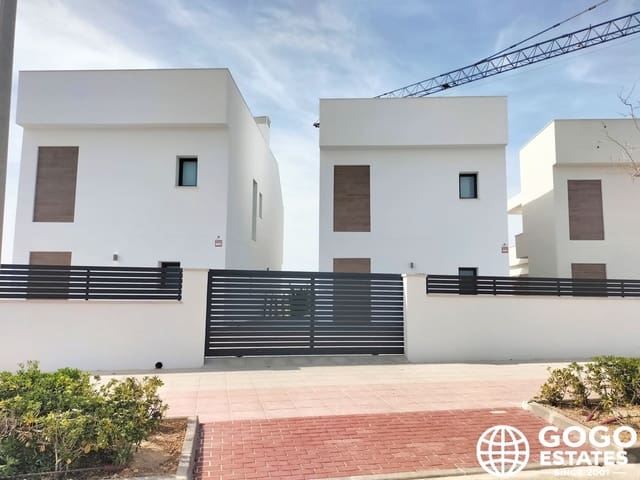3 soverom Villa til salgs i Pinar de Campoverde, Pilar de la Horadada med svømmebasseng garasje - € 460 000 (Ref: 9971269)