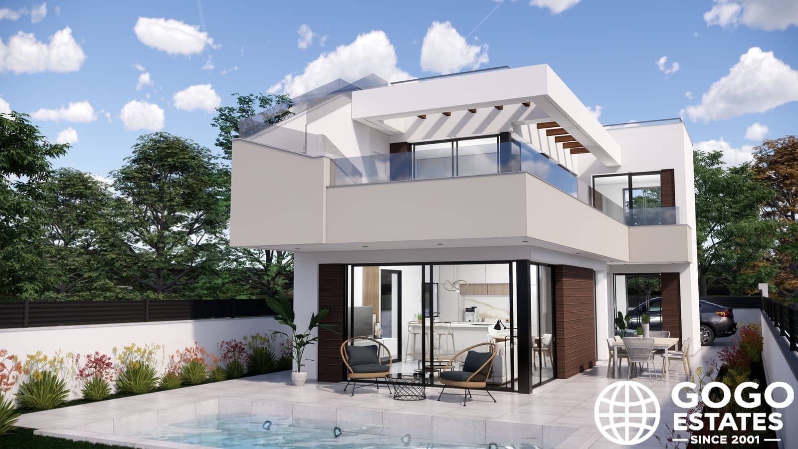 3 camera da letto Villa in vendita in Pilar de la Horadada con piscina garage - 420.000 € (Rif: 9971270)