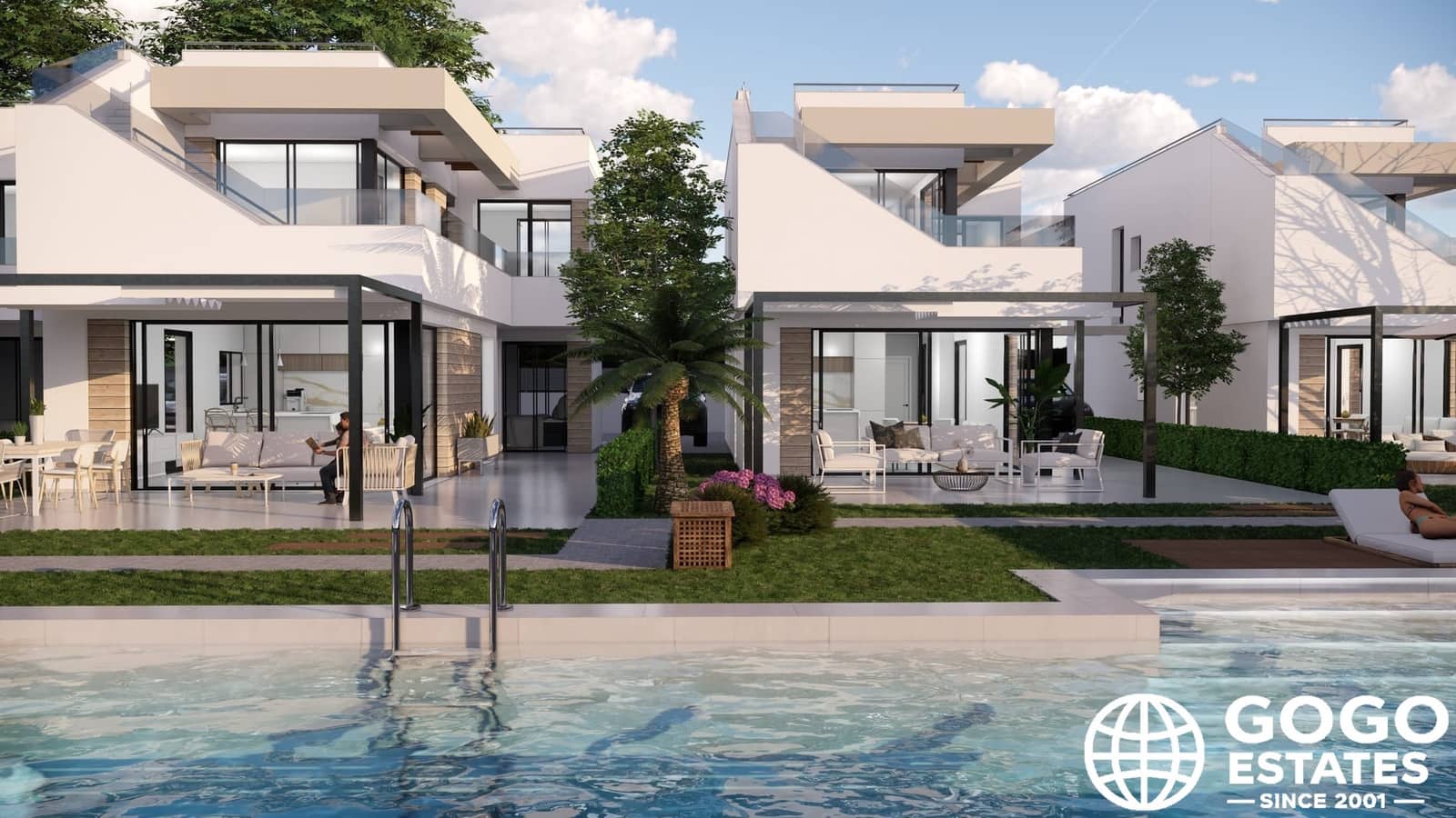 3 camera da letto Villa in vendita in Pilar de la Horadada con piscina garage - 420.000 € (Rif: 9971270)