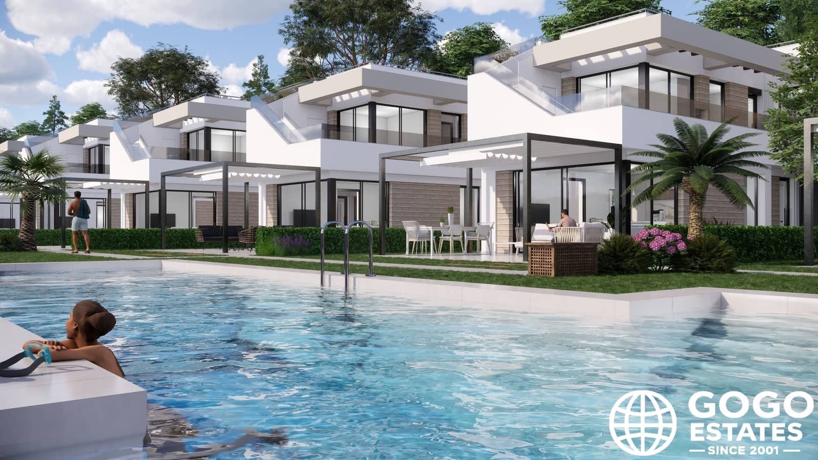 3 camera da letto Villa in vendita in Pilar de la Horadada con piscina garage - 420.000 € (Rif: 9971270)