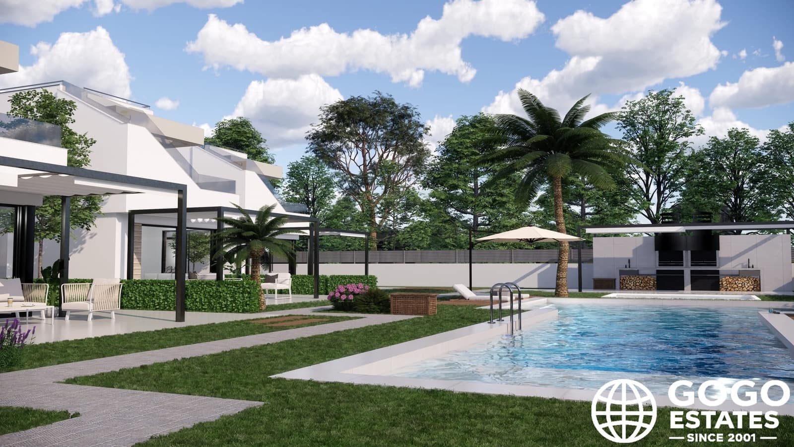 3 camera da letto Villa in vendita in Pilar de la Horadada con piscina garage - 420.000 € (Rif: 9971270)
