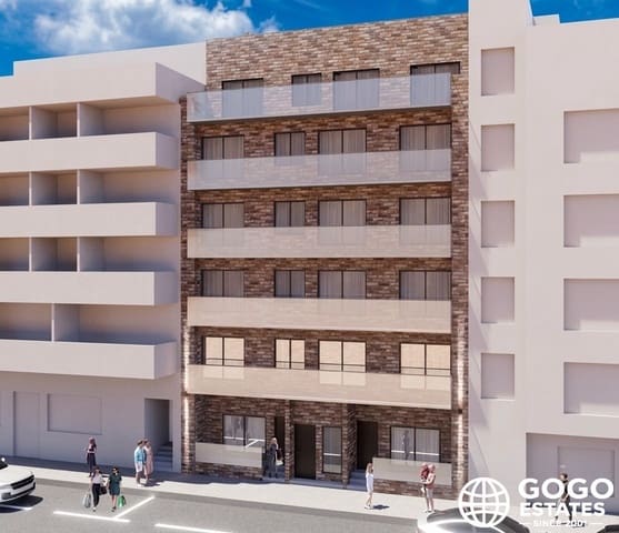 Apartamento de 2 habitaciones en Playa del Acequión, Torrevieja en venta con piscina garaje - 252.150 € (Ref: 9971271)