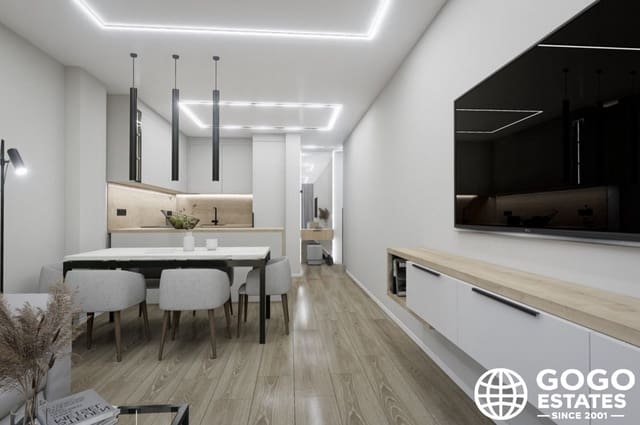 Apartamento de 2 habitaciones en Playa del Acequión, Torrevieja en venta con piscina garaje - 252.150 € (Ref: 9971271)