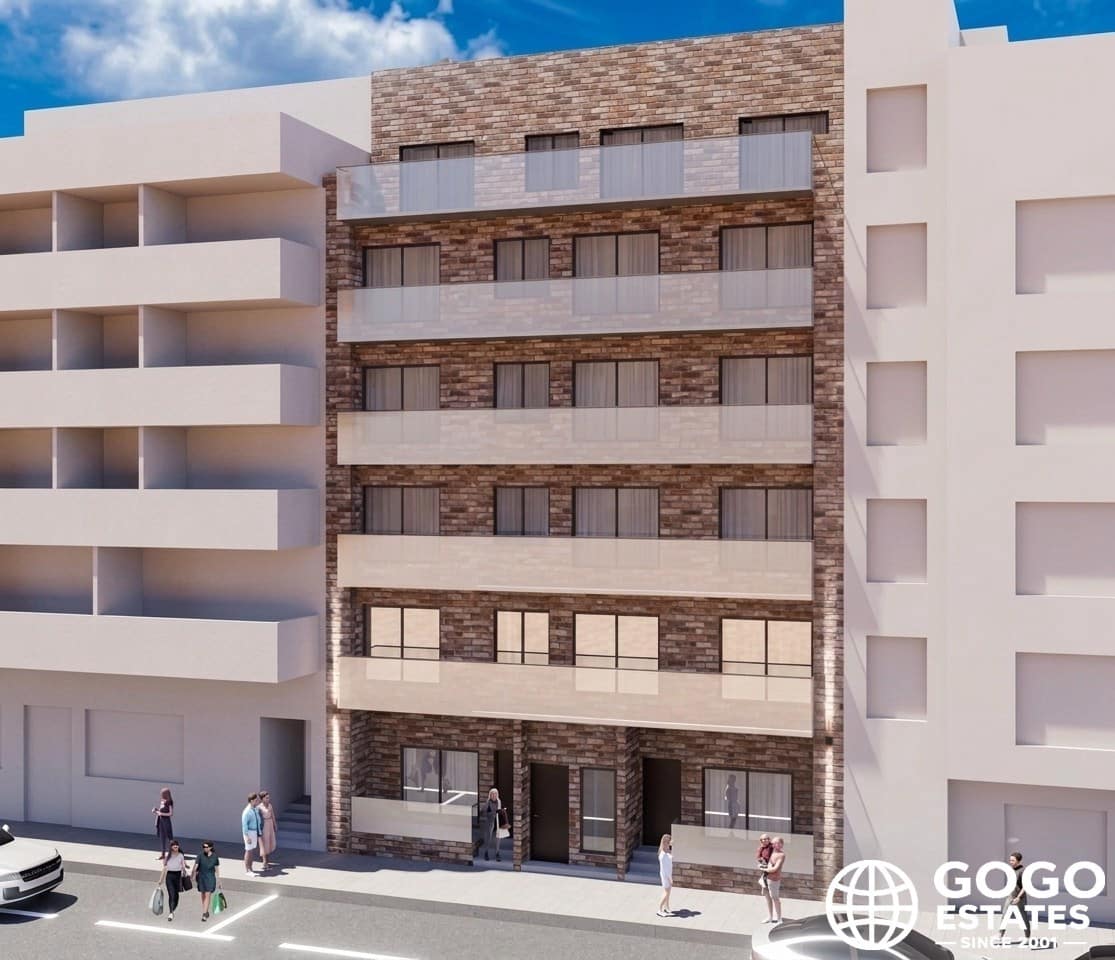 1 quarto Apartamento para venda em Torrevieja com piscina garagem - 164 496 € (Ref: 9971273)