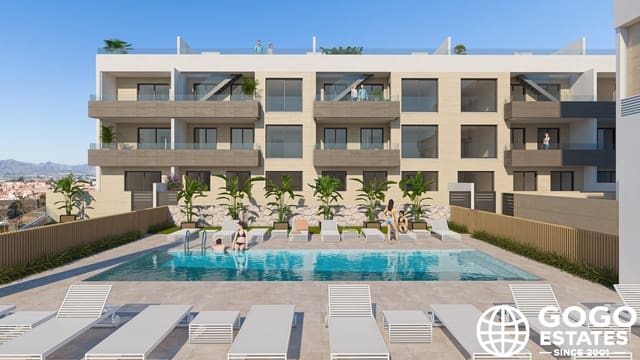 Ático de 2 habitaciones en El Hornillo, Aguilas en venta con piscina garaje - 297.000 € (Ref: 9971275)