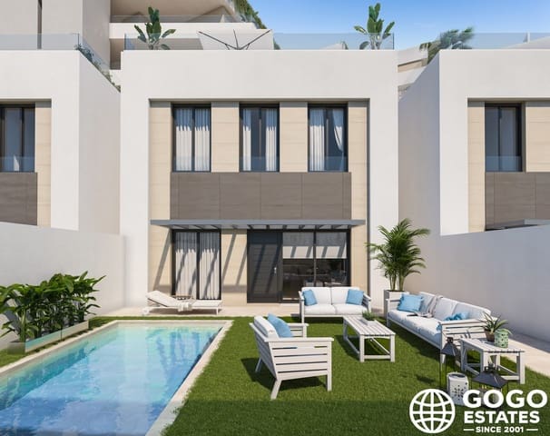 Ático de 2 habitaciones en El Hornillo, Aguilas en venta con piscina garaje - 297.000 € (Ref: 9971275)