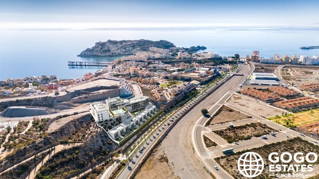 Ático de 2 habitaciones en El Hornillo, Aguilas en venta con piscina garaje - 297.000 € (Ref: 9971275)