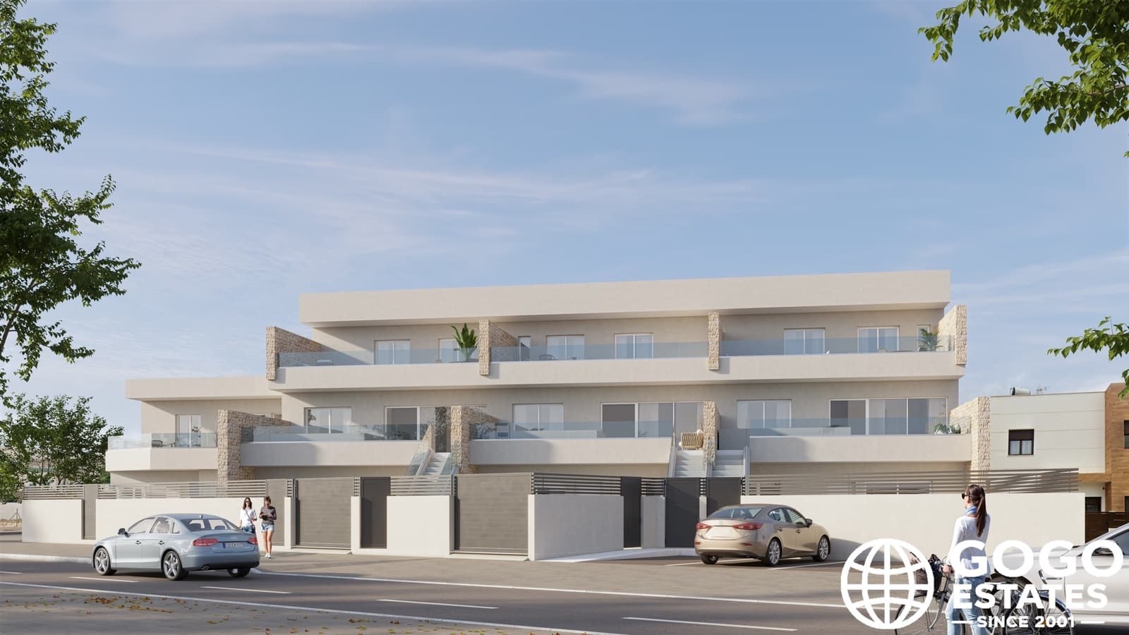 2 makuuhuone Bungalow myytävänä paikassa Pilar de la Horadada - 329 900 € (Ref: 9971278)