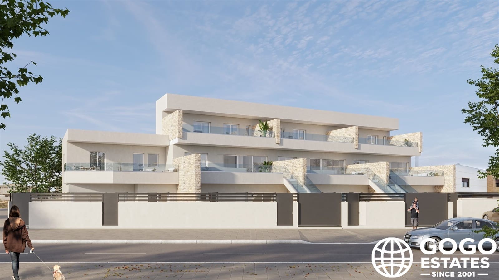 2 makuuhuone Bungalow myytävänä paikassa Pilar de la Horadada - 329 900 € (Ref: 9971278)