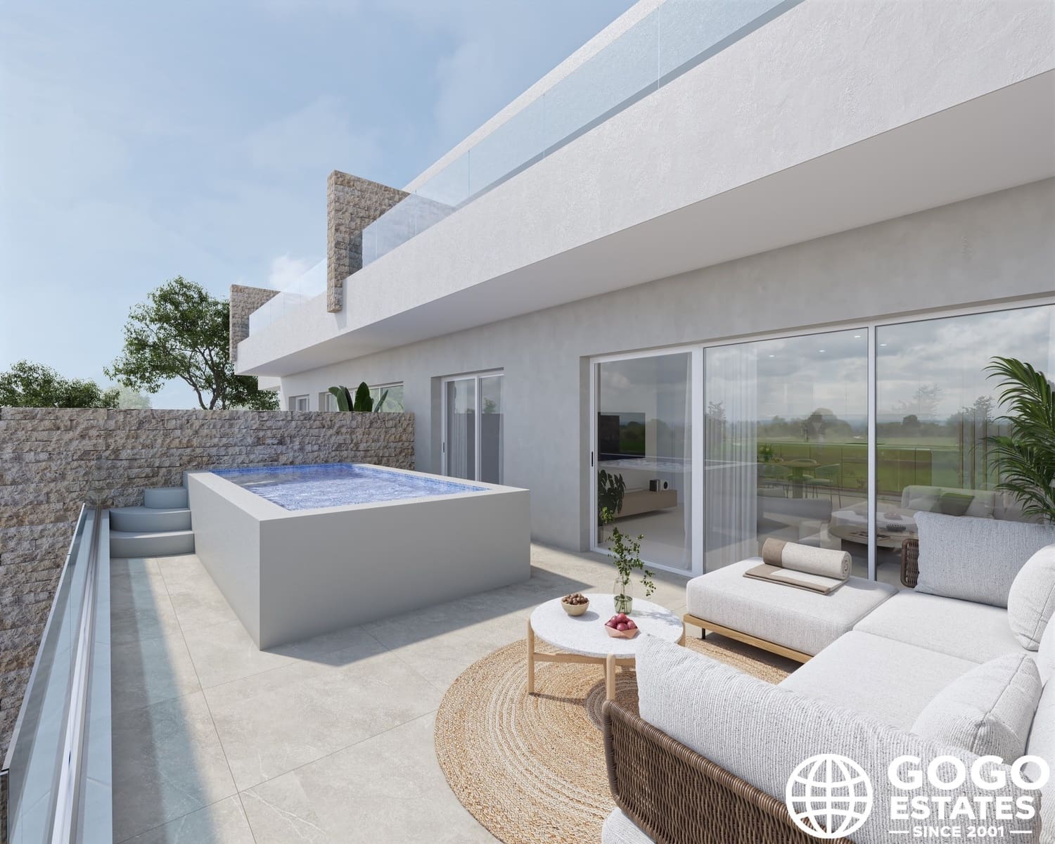 2 makuuhuone Bungalow myytävänä paikassa Pilar de la Horadada - 329 900 € (Ref: 9971278)