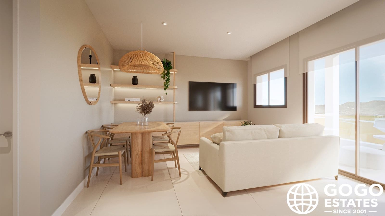 2 soveværelse Penthouse til salg i Corvera med swimmingpool garage - € 299.000 (Ref: 9971279)
