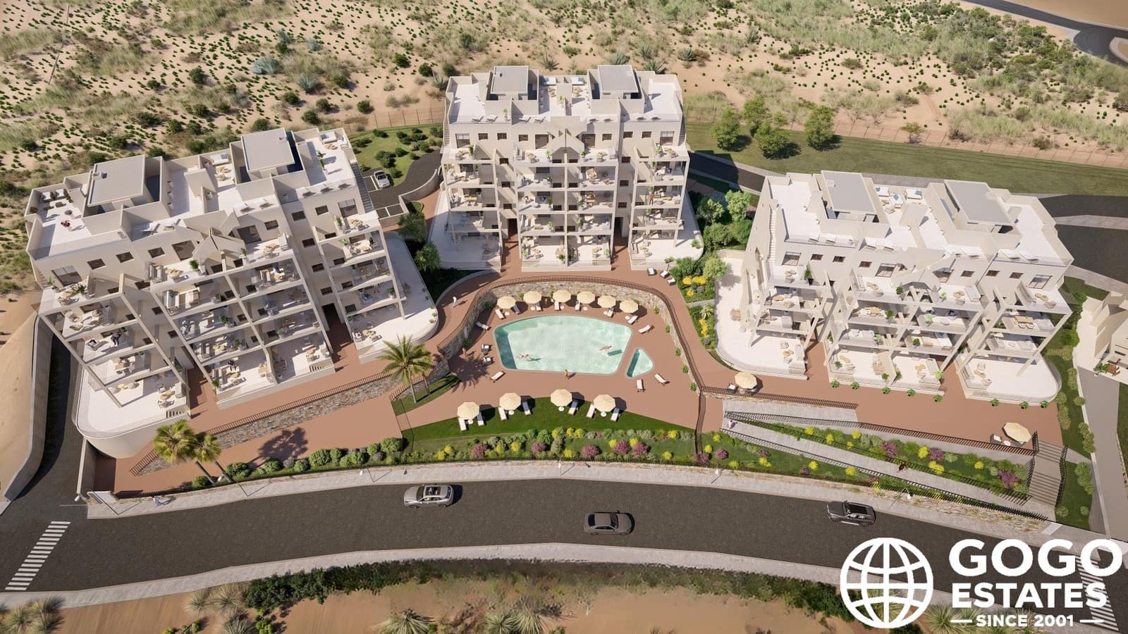 2 soveværelse Penthouse til salg i Corvera med swimmingpool garage - € 299.000 (Ref: 9971279)
