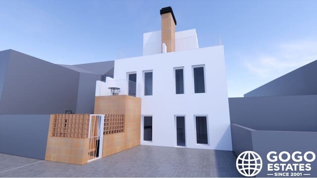 3 quarto Moradia em Banda para venda em Perin, Cartagena - 265 000 € (Ref: 9971285)
