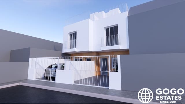 3 quarto Moradia em Banda para venda em Perin, Cartagena - 265 000 € (Ref: 9971285)