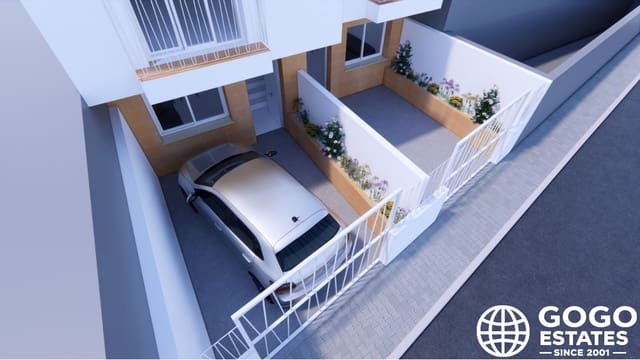 3 quarto Moradia em Banda para venda em Perin, Cartagena - 265 000 € (Ref: 9971285)