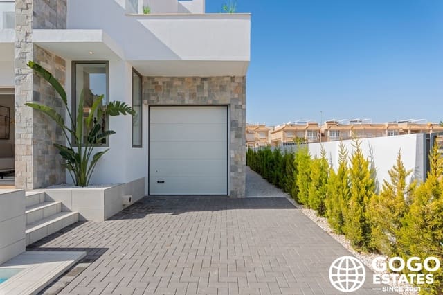 3 sypialnia Willa na sprzedaż w Centro, Los Alcázares z basenem garażem - 544 841 € (Ref: 9971286)