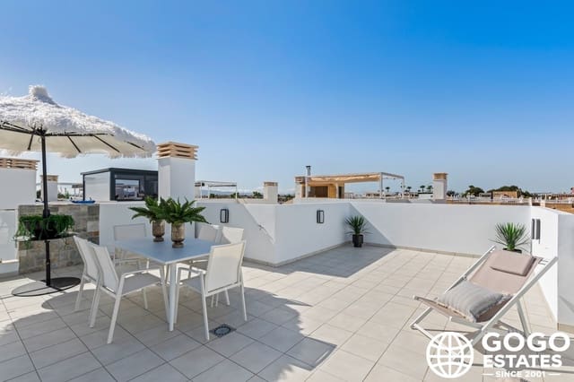 3 sypialnia Willa na sprzedaż w Centro, Los Alcázares z basenem garażem - 544 841 € (Ref: 9971286)