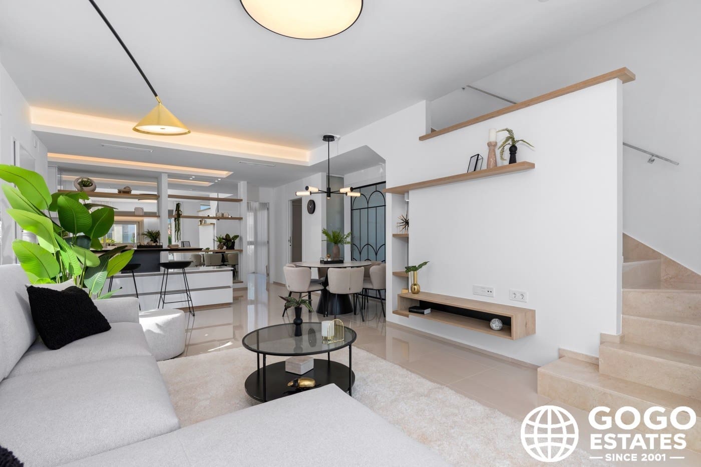 3 sypialnia Willa na sprzedaż w Los Alcazares z basenem garażem - 544 841 € (Ref: 9971286)