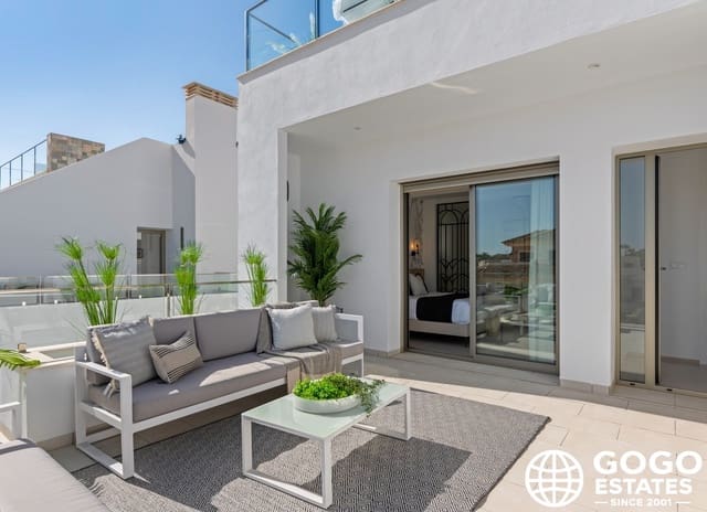 3 sypialnia Willa na sprzedaż w Centro, Los Alcázares z basenem garażem - 544 841 € (Ref: 9971286)