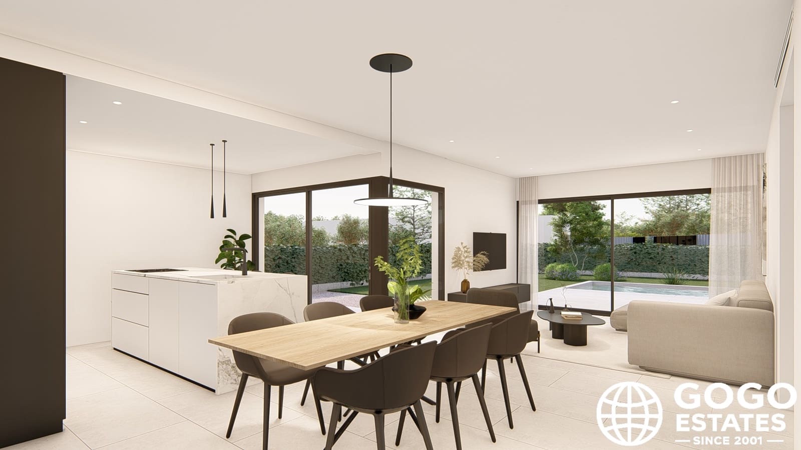 3 bedroom Villa for sale in Molina de Segura - € 519,000 (Ref: 9971289)
