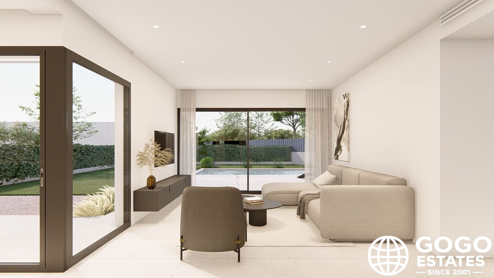 3 bedroom Villa for sale in Molina de Segura - € 519,000 (Ref: 9971289)