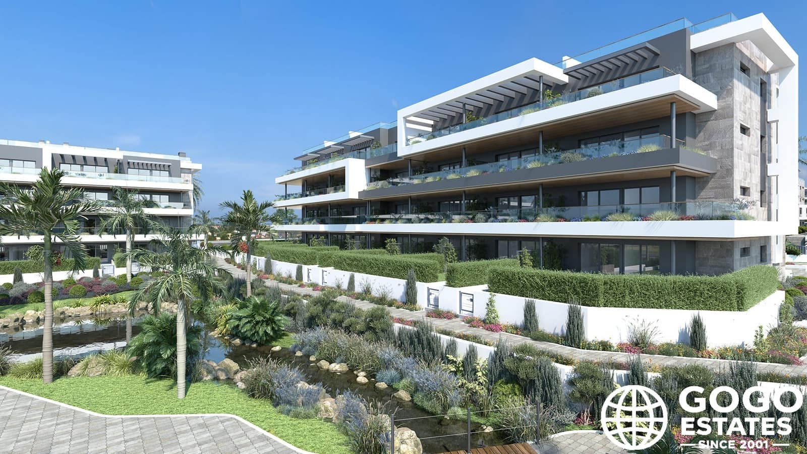 3 makuuhuone Huoneisto myytävänä paikassa Torrevieja mukana uima-altaan 
autotalli - 369 000 € (Ref: 9971294)