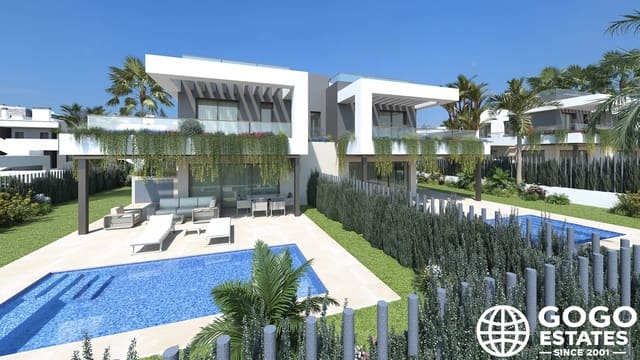 2 soveværelse Penthouse til salg i El Chaparral - La Siesta - La Torreta, Torrevieja med swimmingpool garage - € 345.000 (Ref: 9971295)