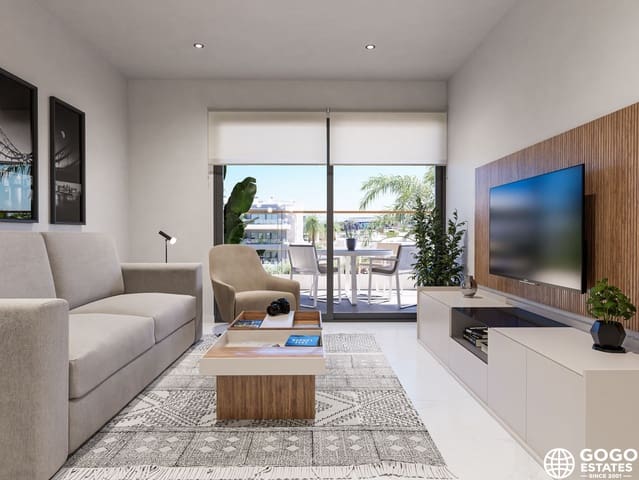 1 soverom Penthouse til salgs i El Chaparral - La Siesta - La Torreta, Torrevieja med svømmebasseng garasje - € 272 000 (Ref: 9971304)