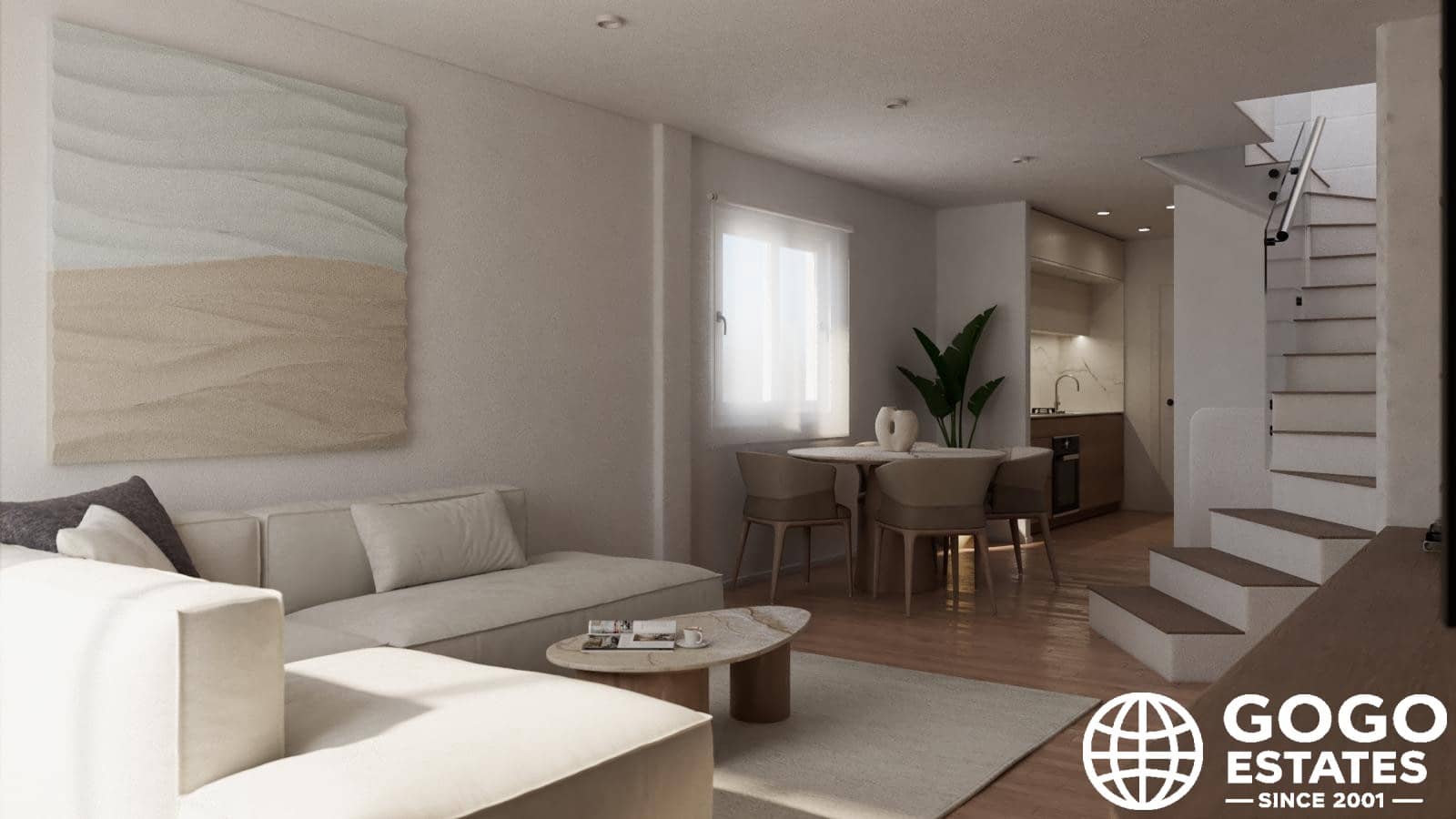 2 sypialnia Dom szeregowy na sprzedaż w Portman z basenem - 208 000 € (Ref: 9971307)