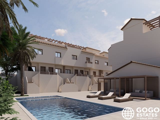 Adosado de 2 habitaciones en Portman, La Unión en venta con piscina - 208.000 € (Ref: 9971307)