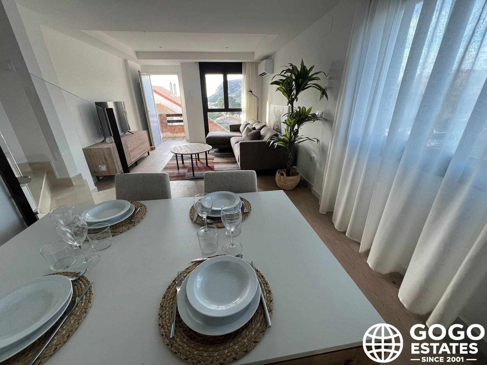 2 sypialnia Dom szeregowy na sprzedaż w Portman z basenem - 208 000 € (Ref: 9971307)