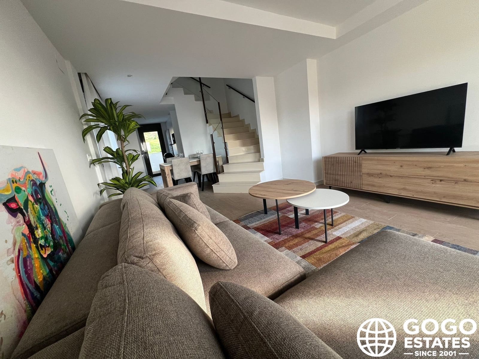 2 sypialnia Dom szeregowy na sprzedaż w Portman z basenem - 208 000 € (Ref: 9971307)