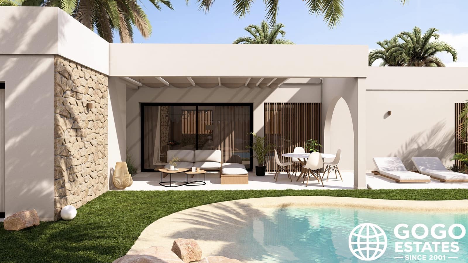 3 Zimmer Villa zu verkaufen in Banos y Mendigo mit Pool Garage - 479.000 € (Ref: 9971308)