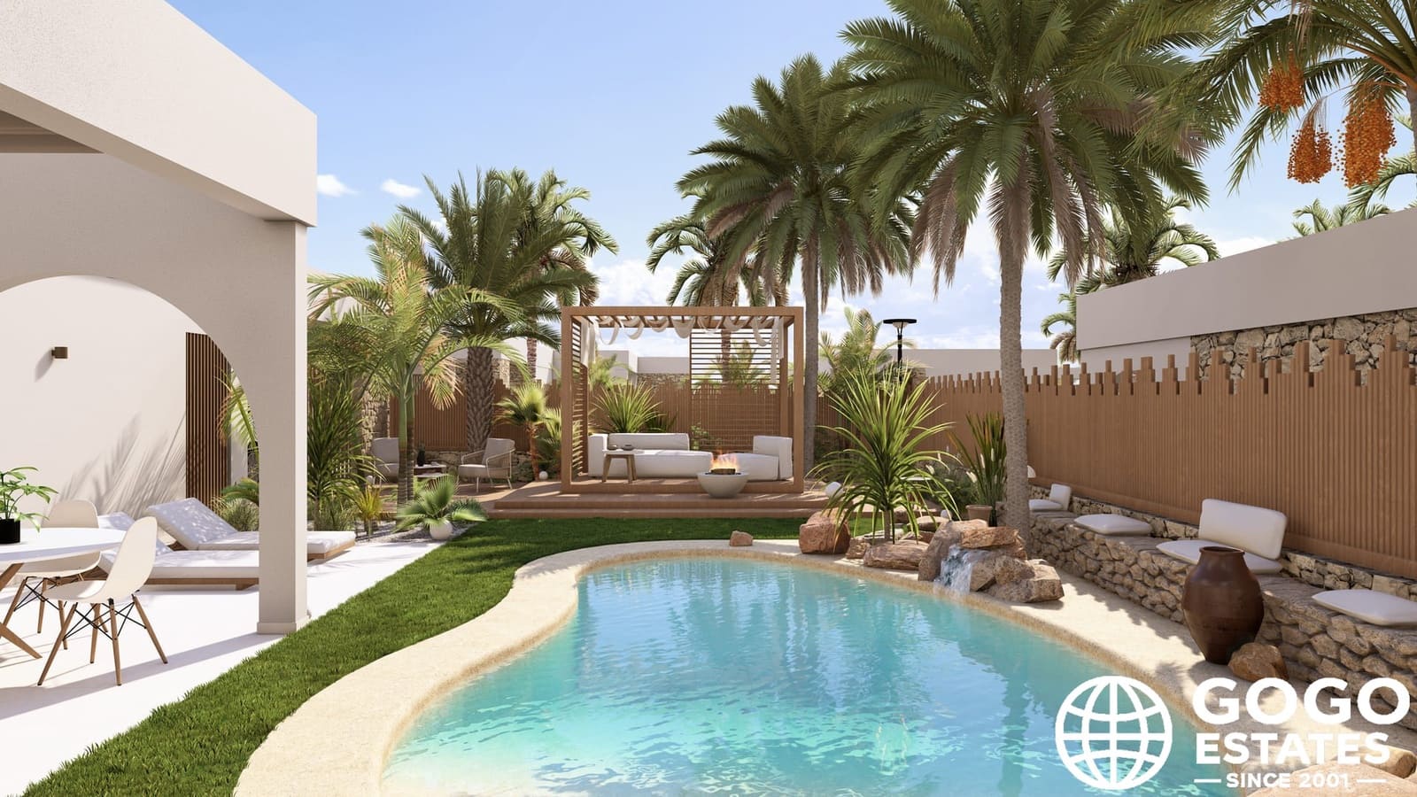 3 Zimmer Villa zu verkaufen in Banos y Mendigo mit Pool Garage - 479.000 € (Ref: 9971308)