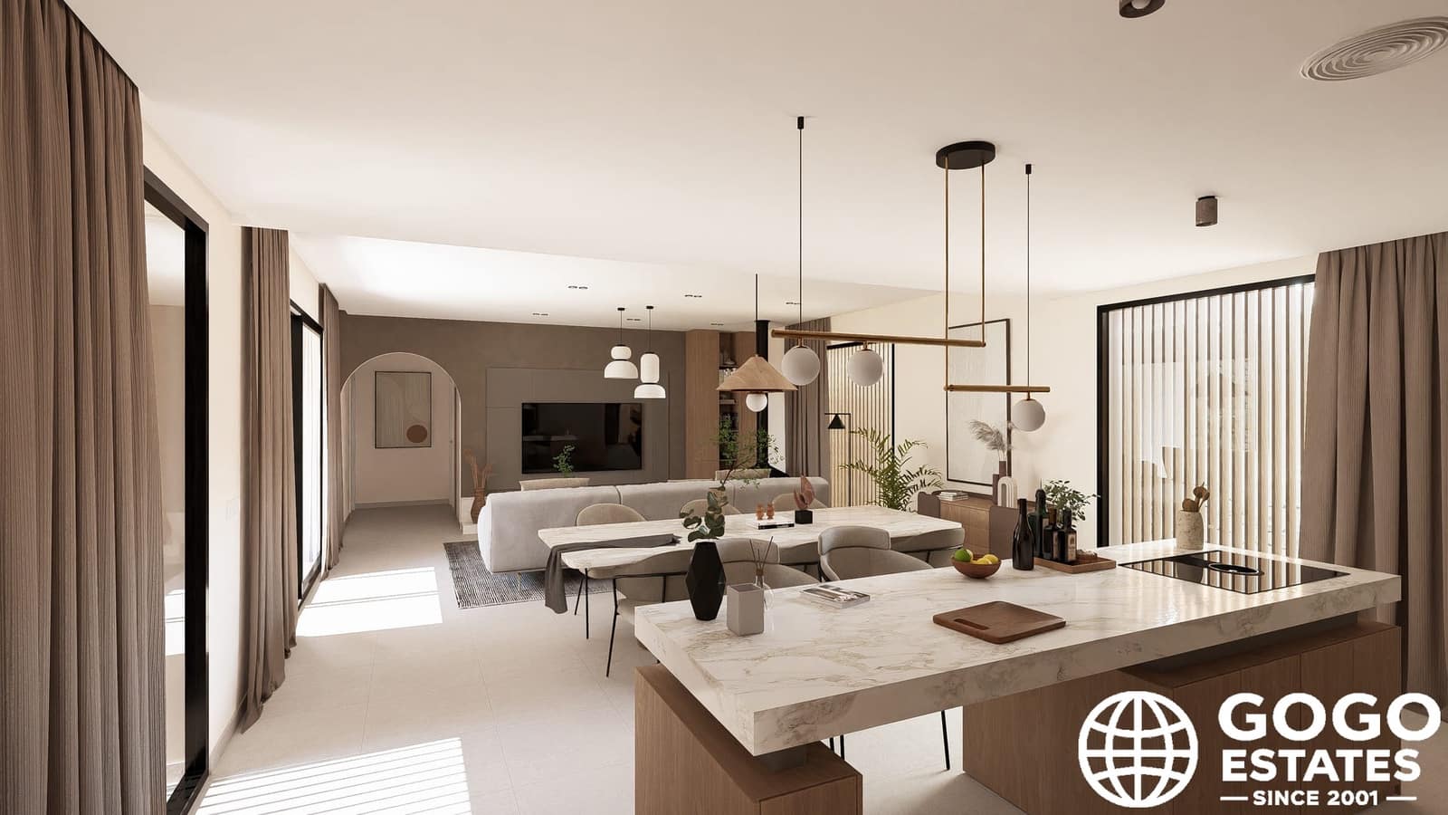 2 soverom Villa til salgs i Fuente Alamo de Murcia med svømmebasseng garasje - € 443 500 (Ref: 9971309)