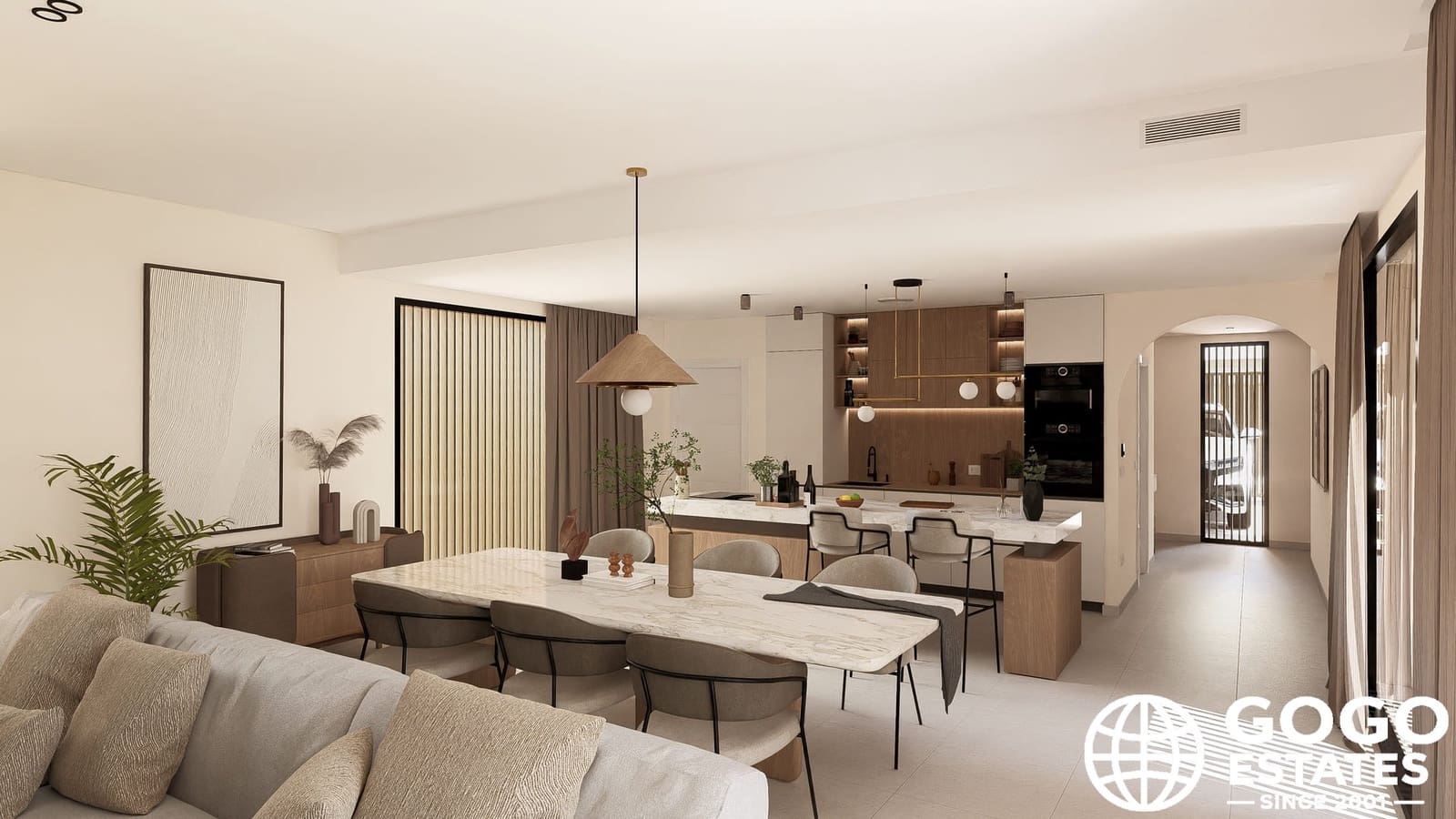 2 soverom Villa til salgs i Fuente Alamo de Murcia med svømmebasseng garasje - € 443 500 (Ref: 9971309)