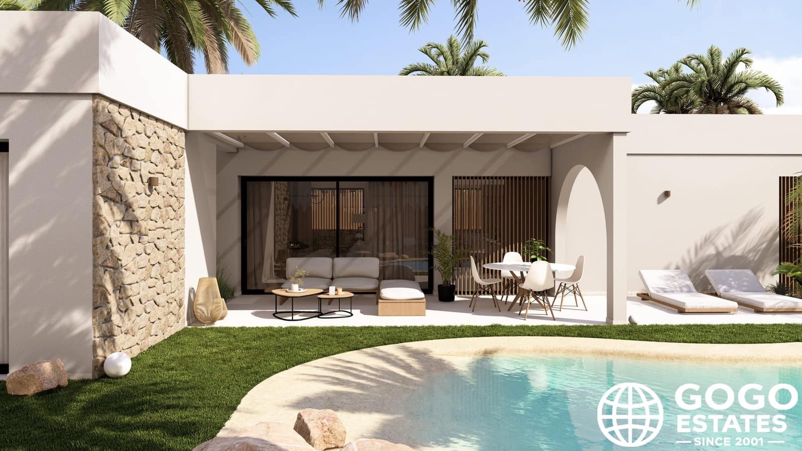2 soverom Villa til salgs i Fuente Alamo de Murcia med svømmebasseng garasje - € 443 500 (Ref: 9971309)