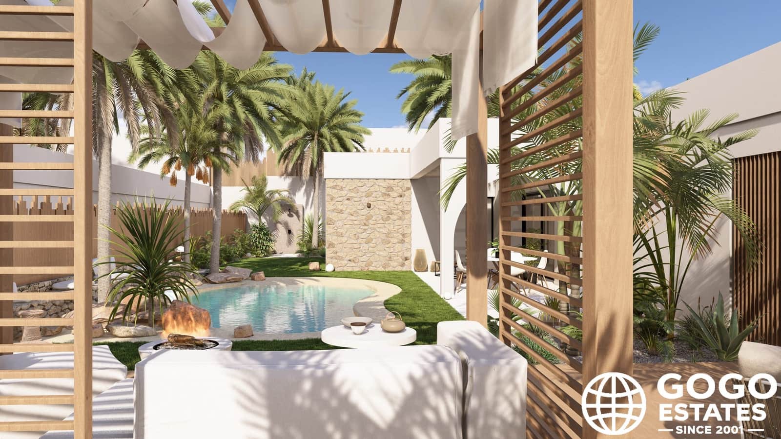 2 soverom Villa til salgs i Fuente Alamo de Murcia med svømmebasseng garasje - € 443 500 (Ref: 9971309)