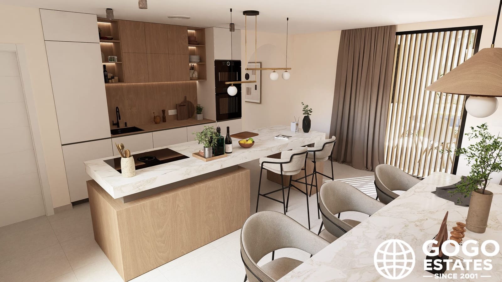 2 soverom Villa til salgs i Fuente Alamo de Murcia med svømmebasseng garasje - € 443 500 (Ref: 9971309)