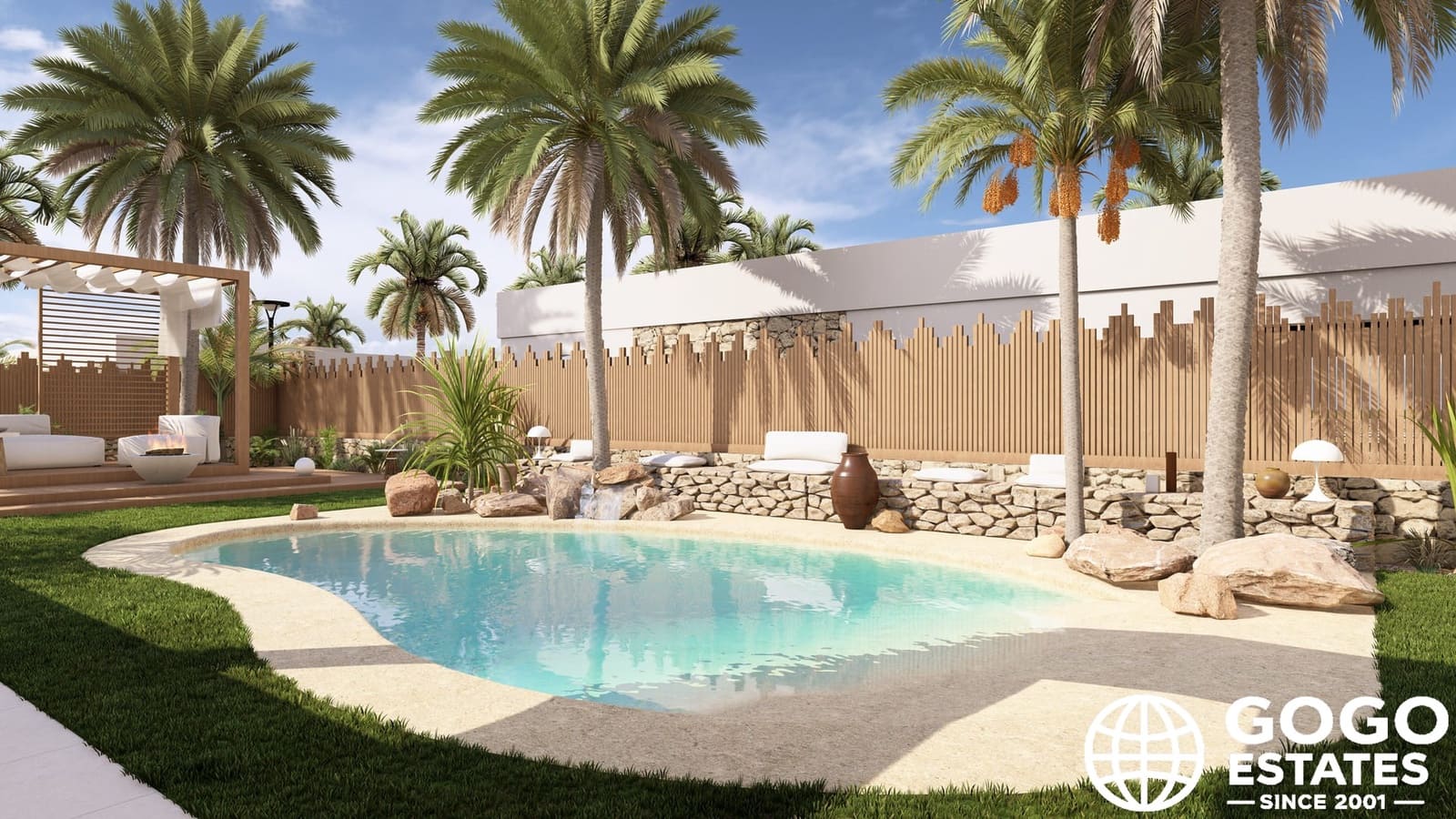 2 soverom Villa til salgs i Fuente Alamo de Murcia med svømmebasseng garasje - € 443 500 (Ref: 9971309)