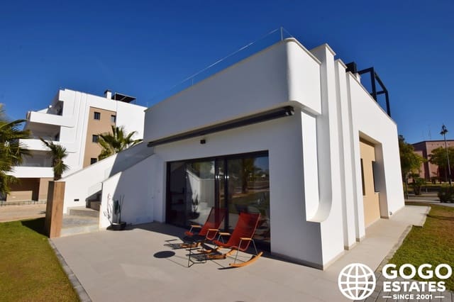 3 soveværelse Villa til salg i Condado de Alhama, Alhama de Murcia med swimmingpool - € 325.000 (Ref: 9971310)