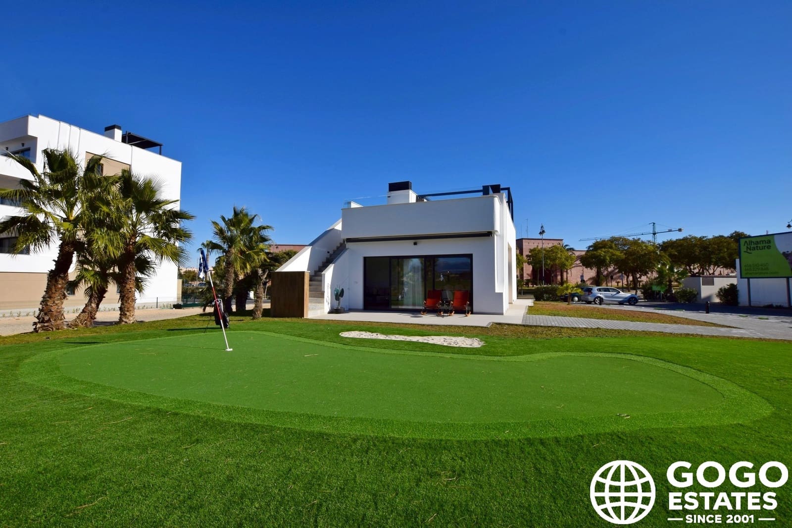 3 bedroom Villa for sale in Condado de Alhama with pool - € 369,900 (Ref: 9971310)