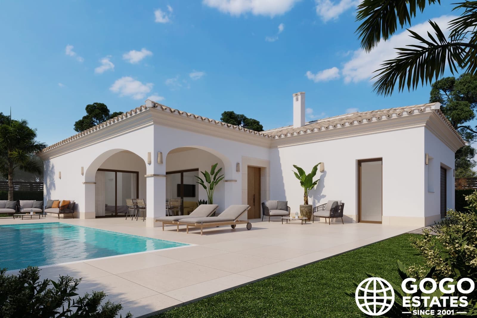 3 slaapkamer Villa te koop in San Pedro del Pinatar met zwembad - € 809.950 (Ref: 9971312)