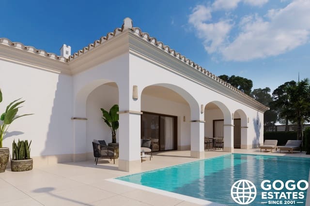 Chalet de 3 habitaciones en Los Cuarteros, San Pedro del Pinatar en venta con piscina - 809.950 € (Ref: 9971312)