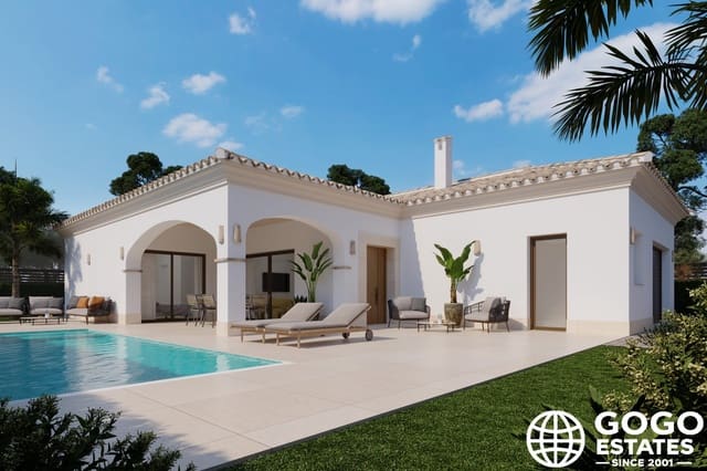 Chalet de 3 habitaciones en Los Cuarteros, San Pedro del Pinatar en venta con piscina - 809.950 € (Ref: 9971312)