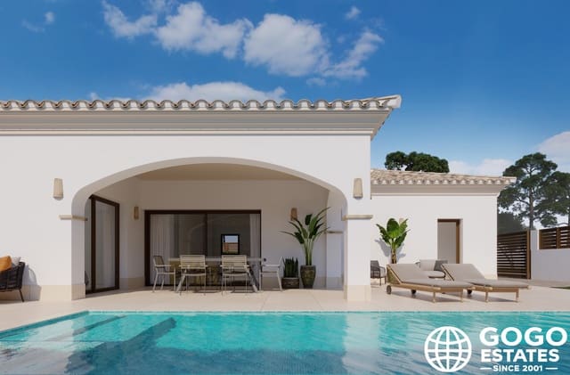 Chalet de 3 habitaciones en Los Cuarteros, San Pedro del Pinatar en venta con piscina - 809.950 € (Ref: 9971312)