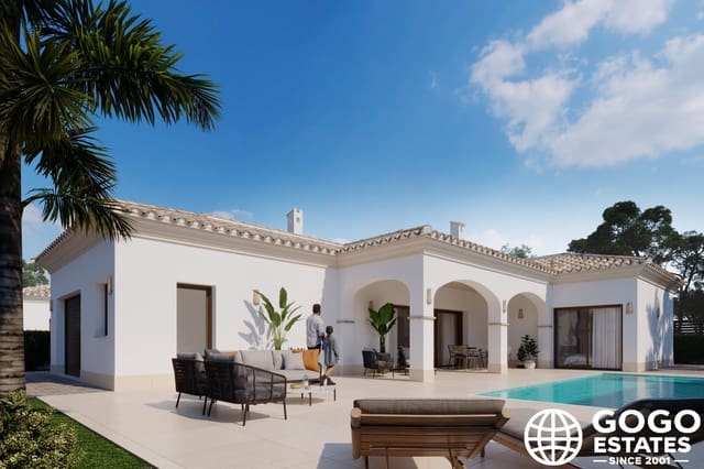 Chalet de 3 habitaciones en Los Cuarteros, San Pedro del Pinatar en venta con piscina - 809.950 € (Ref: 9971312)
