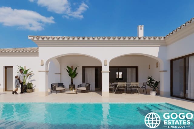 Chalet de 3 habitaciones en Los Cuarteros, San Pedro del Pinatar en venta con piscina - 809.950 € (Ref: 9971312)
